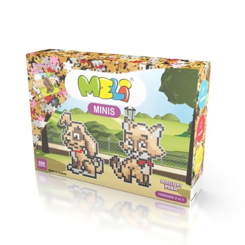 Meli Minis Friends 2w1 500 el. Meli Meli Minis Friends 2w1 500 el. Meli