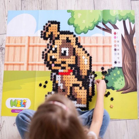 Meli Minis Friends 2w1 500 el. Meli Meli Minis Friends 2w1 500 el. Meli