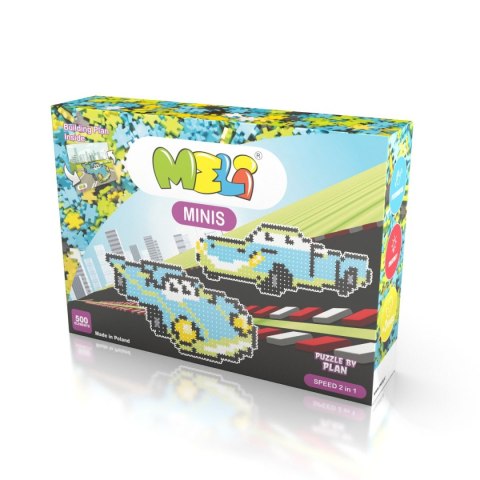 Meli Minis Speed 2w1 500 el. Meli Meli Minis Speed 2w1 500 el. Meli