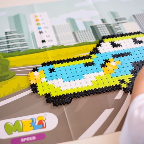 Meli Minis Speed 2w1 500 el. Meli Meli Minis Speed 2w1 500 el. Meli