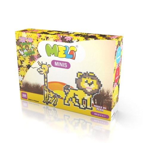 Meli Minis Wild 2w1 500 el. Meli