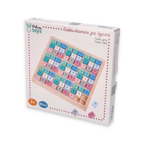 Gra logiczna - Sudoku Adam Toys Gra logiczna - Sudoku Adam Toys