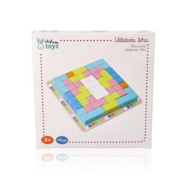 Gra logiczna - układanka Tetris Adam Toys