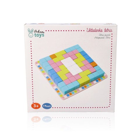 Gra logiczna - układanka Tetris Adam Toys Gra logiczna - układanka Tetris Adam Toys