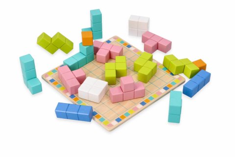 Gra logiczna - układanka Tetris Adam Toys Gra logiczna - układanka Tetris Adam Toys