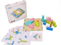 Gra logiczna - układanka Tetris Adam Toys