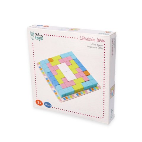 Gra logiczna - układanka Tetris Adam Toys Gra logiczna - układanka Tetris Adam Toys
