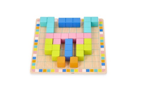 Gra logiczna - układanka Tetris Adam Toys Gra logiczna - układanka Tetris Adam Toys