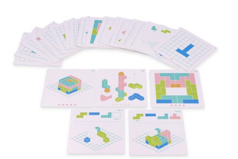 Gra logiczna - układanka Tetris Adam Toys Gra logiczna - układanka Tetris Adam Toys
