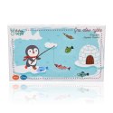 Gra magnetyczna - Pingwin na rybach Adam Toys