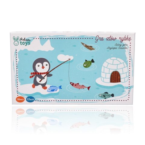 Gra magnetyczna - Pingwin na rybach Adam Toys Gra magnetyczna - Pingwin na rybach Adam Toys