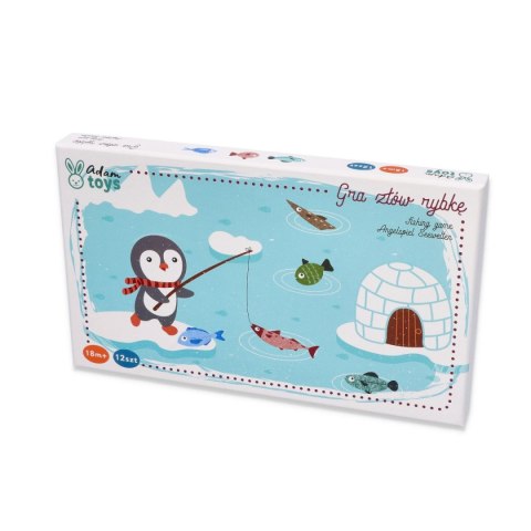 Gra magnetyczna - Pingwin na rybach Adam Toys Gra magnetyczna - Pingwin na rybach Adam Toys
