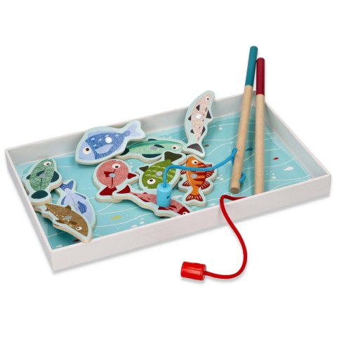 Gra magnetyczna - Pingwin na rybach Adam Toys Gra magnetyczna - Pingwin na rybach Adam Toys