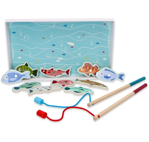 Gra magnetyczna - Pingwin na rybach Adam Toys Gra magnetyczna - Pingwin na rybach Adam Toys