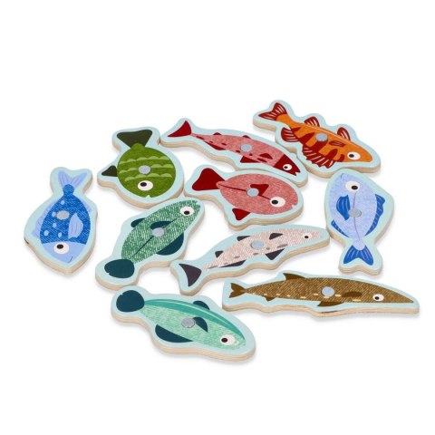 Gra magnetyczna - Pingwin na rybach Adam Toys Gra magnetyczna - Pingwin na rybach Adam Toys
