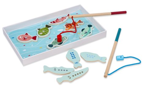 Gra magnetyczna - Pingwin na rybach Adam Toys Gra magnetyczna - Pingwin na rybach Adam Toys