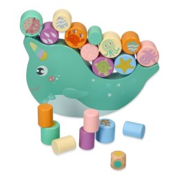 Gra zręcznościowa - Balansujący Delfinek Adam Toys