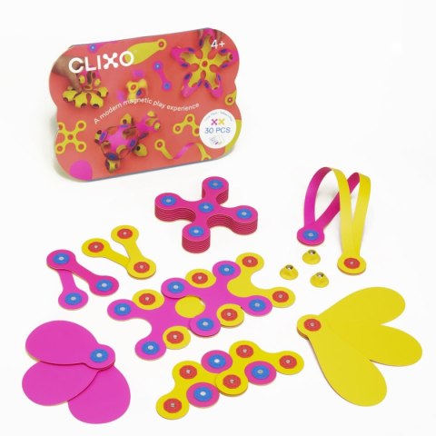 Klocki magnetyczne Clixo - Crew Pack - 30 el. Clixo Klocki magnetyczne Clixo - Crew Pack - 30 el. Clixo