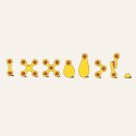Klocki magnetyczne Clixo - Crew Pack - 30 el. Clixo