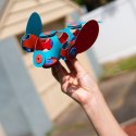 Klocki magnetyczne Clixo - Itsy Pack - różowo - turkusowy - 18 el. Clixo