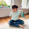 Klocki magnetyczne Clixo - Itsy Pack - zielono - niebieskie - 18 el. Clixo