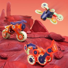 Klocki przestrzenne Clixo - Mars Rovers Clixo
