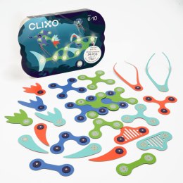 Klocki przestrzenne Clixo - Ocean Creatures Clixo