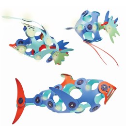 Klocki przestrzenne Clixo - Ocean Creatures Clixo