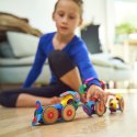 Klocki przestrzenne Clixo - Wheel Creator Pack - 72 el. Clixo
