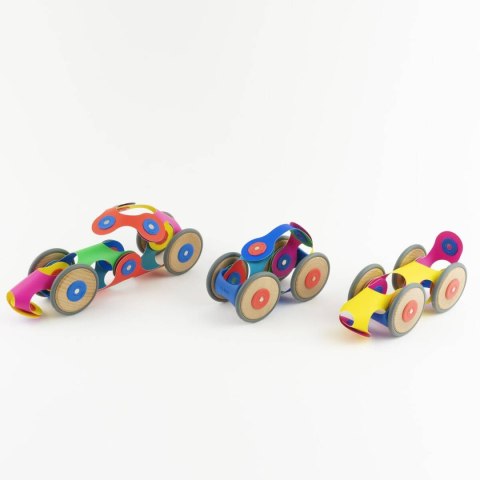 Klocki przestrzenne Clixo - Wheel Creator Pack - 72 el. Clixo Klocki przestrzenne Clixo - Wheel Creator Pack - 72 el. Clixo