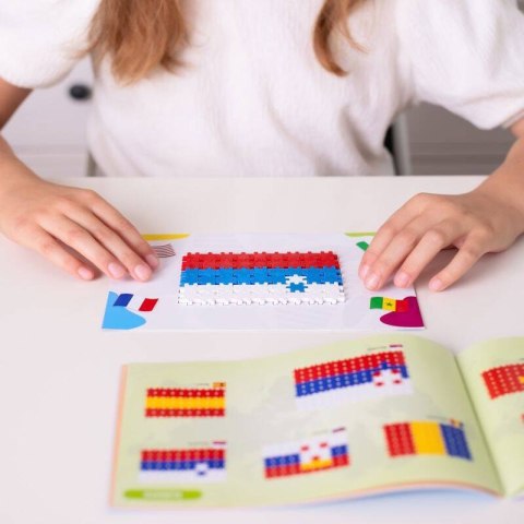 Meli Minis Flags 3w1 700 el. Meli Meli Minis Flags 3w1 700 el. Meli