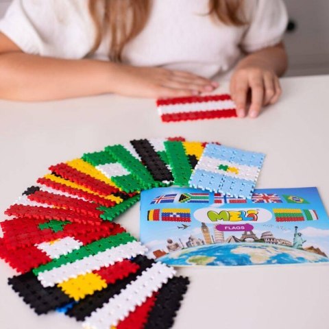 Meli Minis Flags 3w1 700 el. Meli Meli Minis Flags 3w1 700 el. Meli