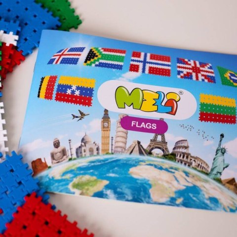 Meli Minis Flags 3w1 700 el. Meli Meli Minis Flags 3w1 700 el. Meli