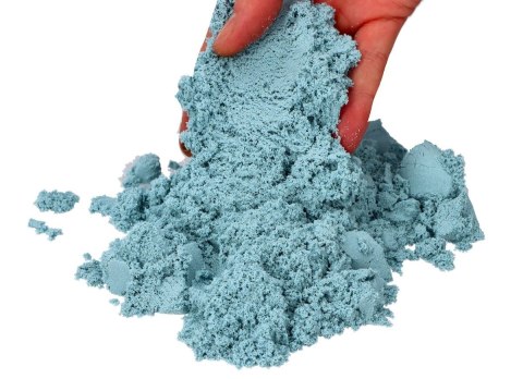 Piasek kinetyczny ColourSand - 1kg - niebieski Adam Toys Piasek kinetyczny ColourSand - 1kg - niebieski Adam Toys