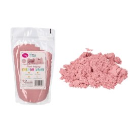 Piasek kinetyczny ColourSand - 1kg - różowy Adam Toys