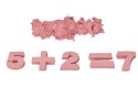 Piasek kinetyczny ColourSand - 1kg - różowy Adam Toys