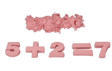 Piasek kinetyczny ColourSand - 1kg - różowy Adam Toys Piasek kinetyczny ColourSand - 1kg - różowy Adam Toys