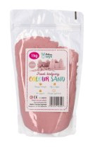 Piasek kinetyczny ColourSand - 1kg - różowy Adam Toys