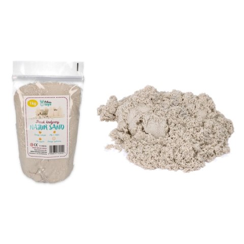 Piasek kinetyczny NaturSand - 1kg - beżowy Adam Toys Piasek kinetyczny NaturSand - 1kg - beżowy Adam Toys