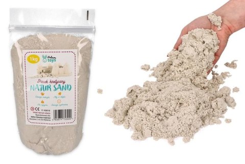 Piasek kinetyczny NaturSand - 1kg - beżowy Adam Toys Piasek kinetyczny NaturSand - 1kg - beżowy Adam Toys