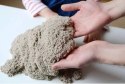 Piasek kinetyczny NaturSand - 1kg - beżowy Adam Toys
