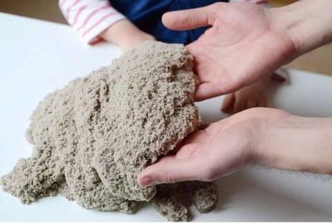 Piasek kinetyczny NaturSand - 1kg - beżowy Adam Toys Piasek kinetyczny NaturSand - 1kg - beżowy Adam Toys