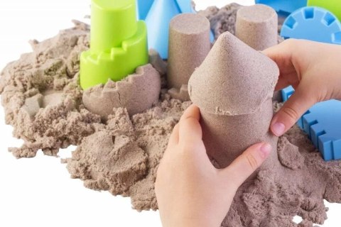 Piasek kinetyczny NaturSand - 1kg - beżowy Adam Toys Piasek kinetyczny NaturSand - 1kg - beżowy Adam Toys