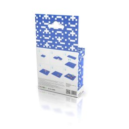 Płytka konstrukcyjna baza Meli Basic - 6 el. - Blue Meli