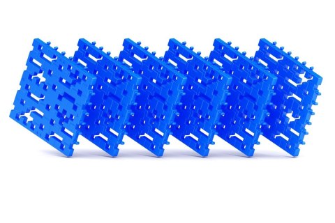 Płytka konstrukcyjna baza Meli Basic - 6 el. - Blue Meli Płytka konstrukcyjna baza Meli Basic - 6 el. - Blue Meli
