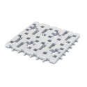 Płytka konstrukcyjna baza Meli Basic - 6 el. - Gray Meli