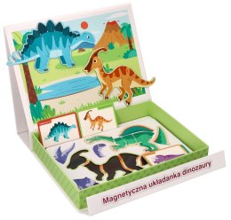 Tablica układanka magnetyczna - Dinozaury Adam Toys