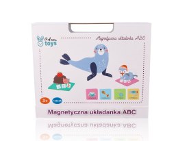 Tablica układanka magnetyczna - Literki ABC Adam Toys