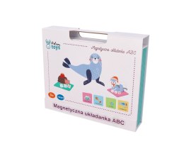 Tablica układanka magnetyczna - Literki ABC Adam Toys