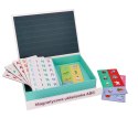 Tablica układanka magnetyczna - Literki ABC Adam Toys